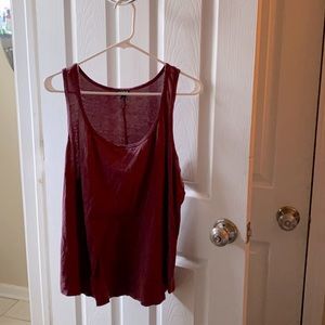 Torrid| 1X Burgundy Wine Tank Top B17